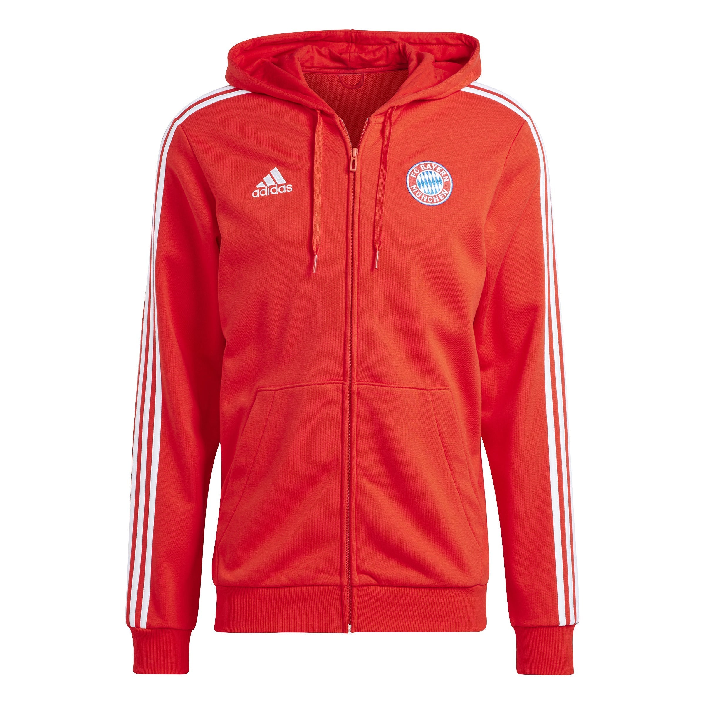 adidas Bayern Munich DNA Full Zip Hoodie 23/24 - Best Buy Soccer